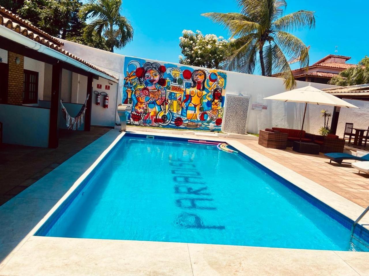 Hotel Pousada Salvador Paradise Lauro de Freitas Exterior foto