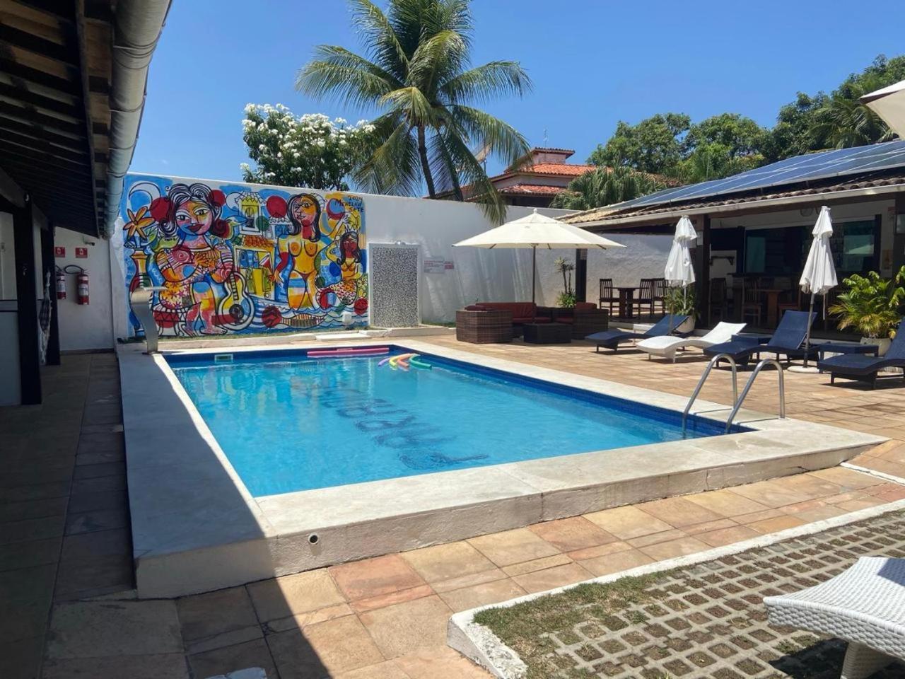 Hotel Pousada Salvador Paradise Lauro de Freitas Exterior foto