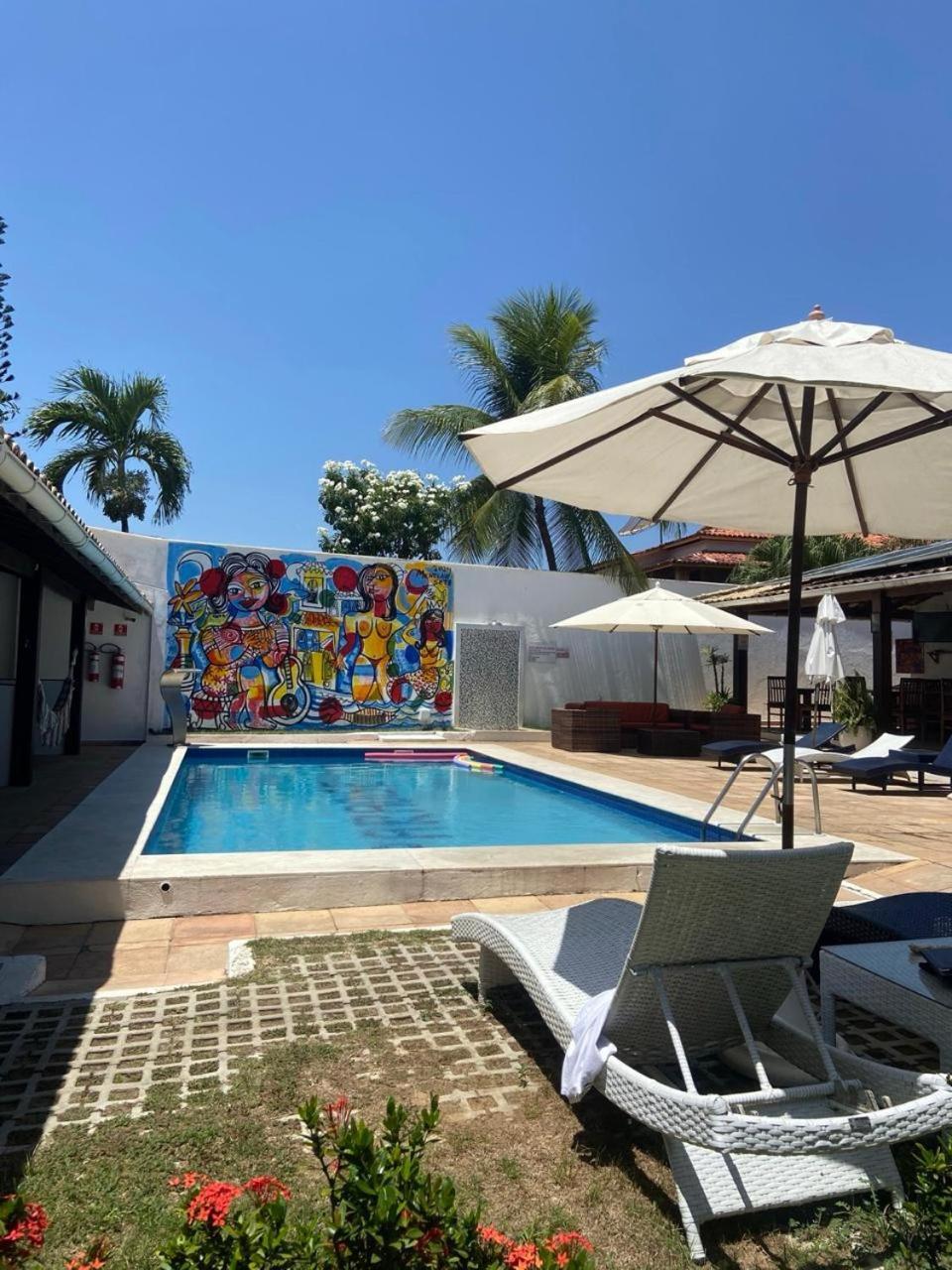 Hotel Pousada Salvador Paradise Lauro de Freitas Exterior foto