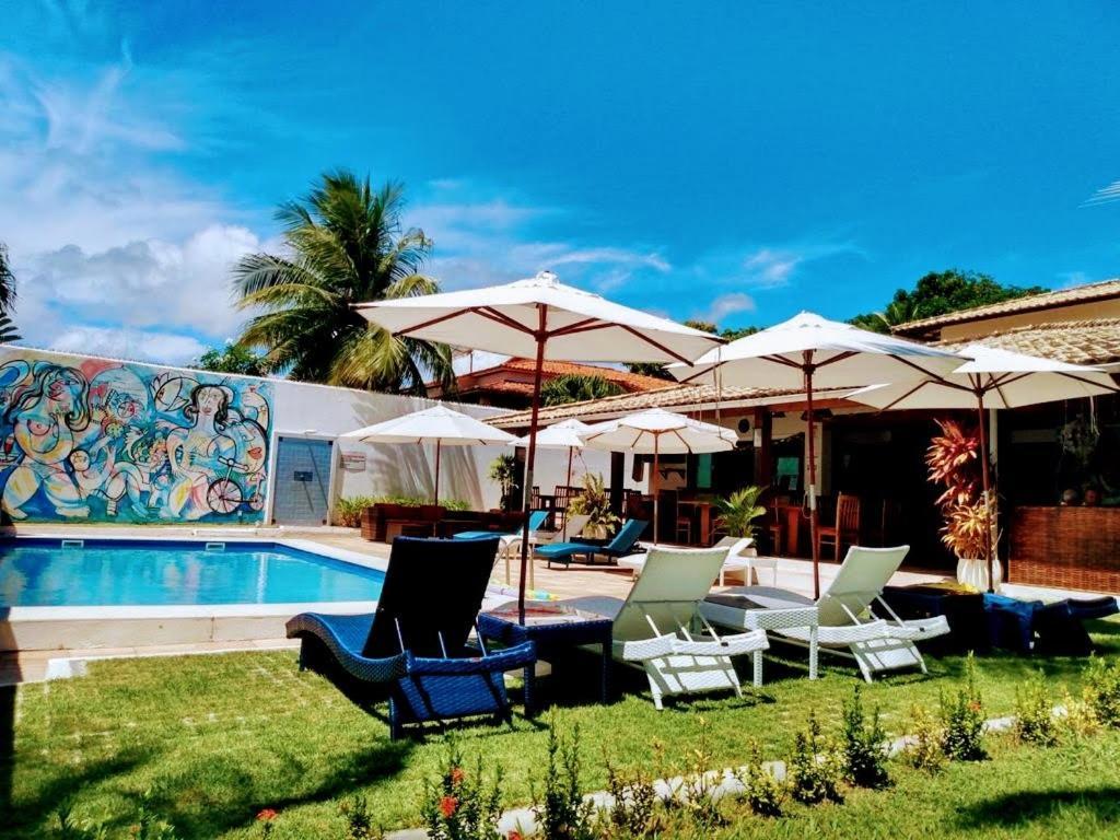 Hotel Pousada Salvador Paradise Lauro de Freitas Exterior foto