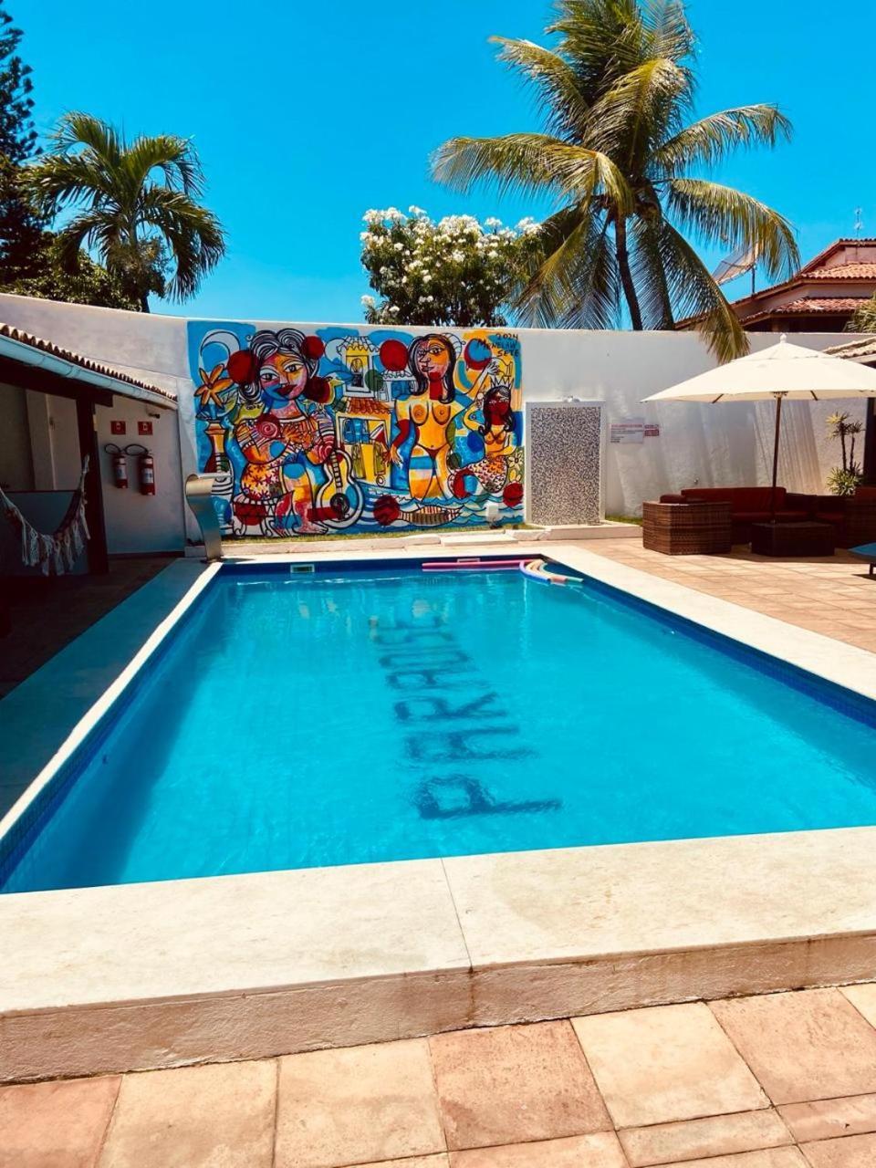 Hotel Pousada Salvador Paradise Lauro de Freitas Exterior foto