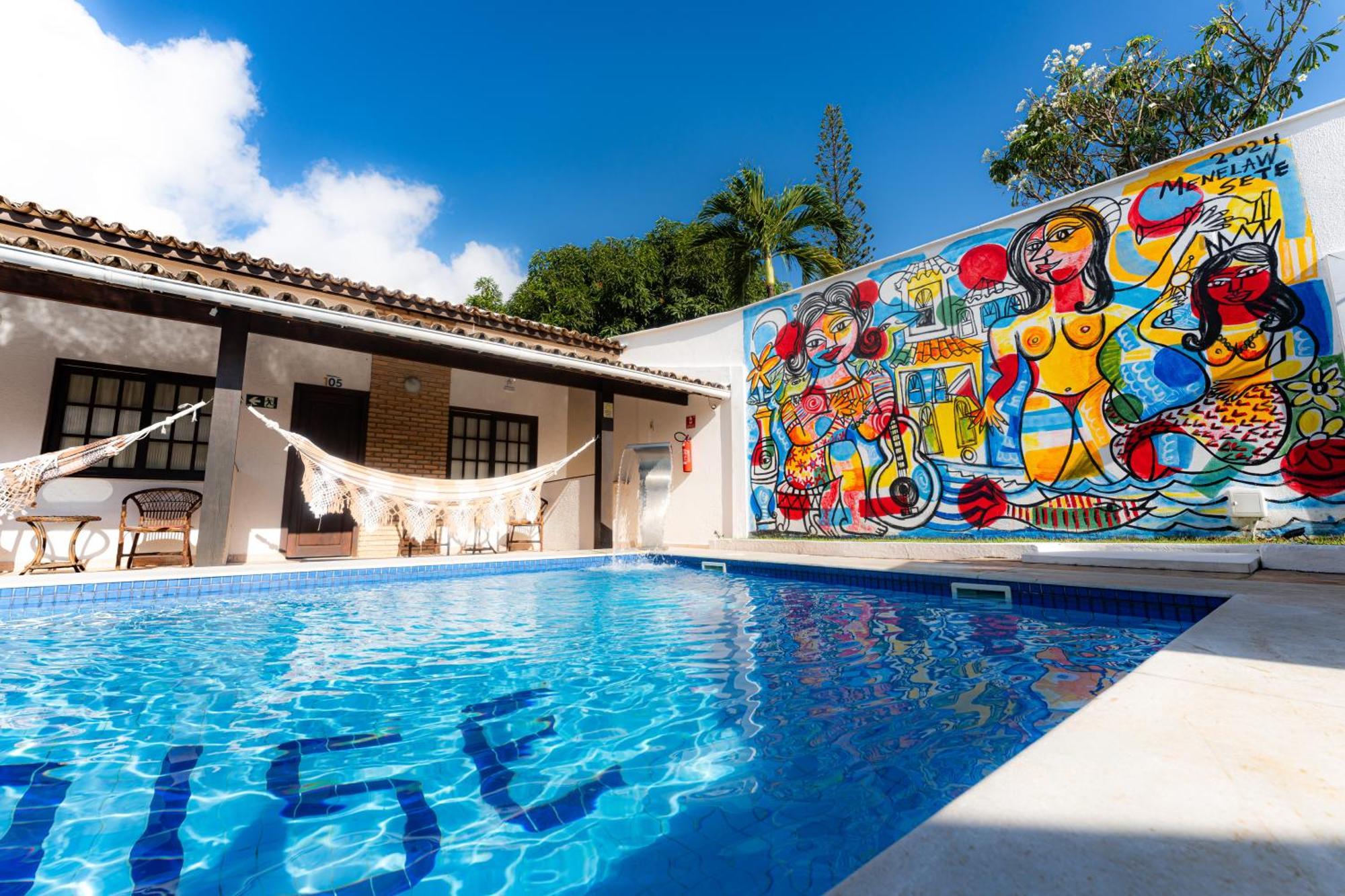 Hotel Pousada Salvador Paradise Lauro de Freitas Exterior foto