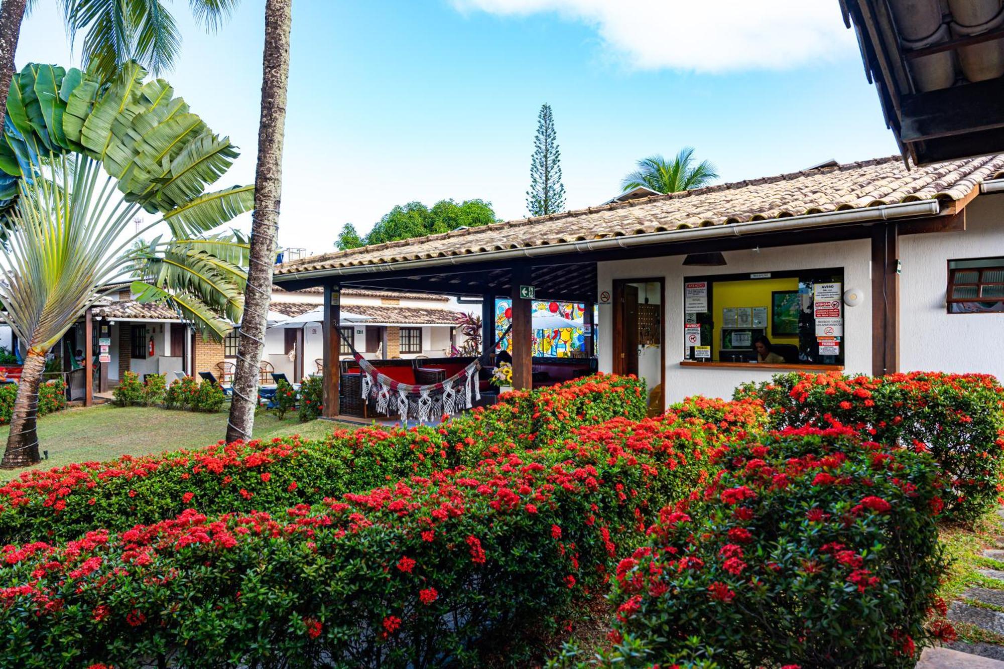 Hotel Pousada Salvador Paradise Lauro de Freitas Exterior foto