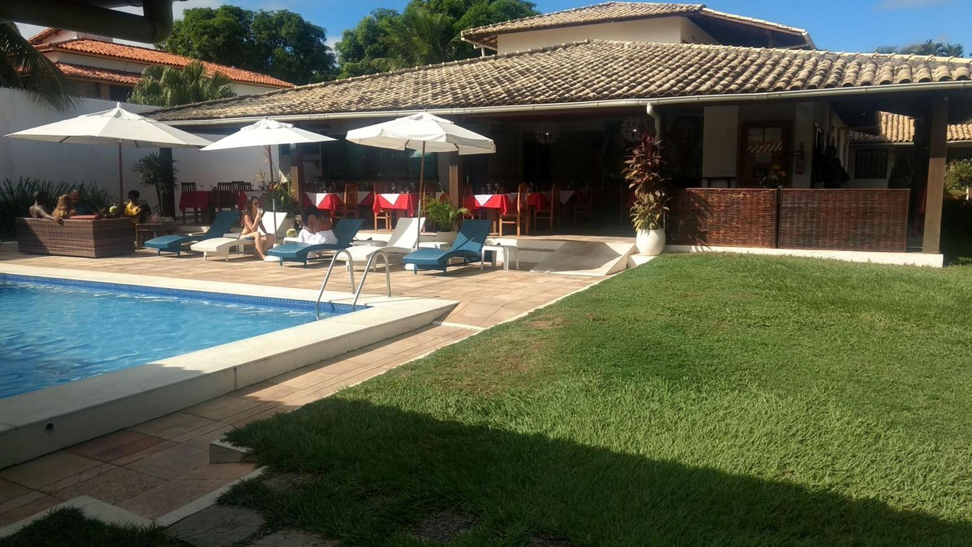 Hotel Pousada Salvador Paradise Lauro de Freitas Exterior foto
